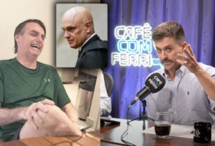 Alexandre de Moraes autoriza Bolsonaro ser entrevistado em podcast