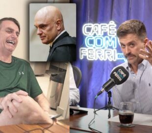 Alexandre de Moraes autoriza Bolsonaro ser entrevistado em podcast
