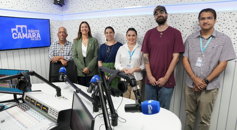 Equipe da Rádio Câmara desembarca em Manaus para edição especial dos 90 anos do programa ‘A Voz do Brasil’