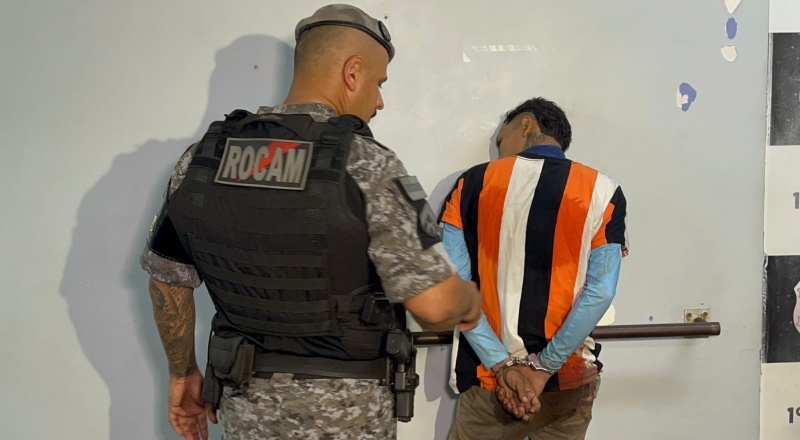 Dupla criminosa que realizava arrastões na Djalma Batista é presa em Manaus; veja vídeo