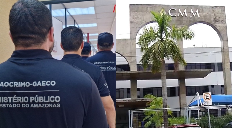 Gaeco deflagra operação contra organização criminosa na Câmara Municipal de Manaus