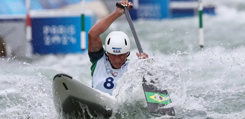 Ana Sátila é bronze no Mundial de Canoagem Slalom