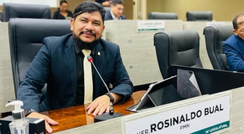 Urgente: vereador Rosinaldo Bual é preso em operação do Gaeco em Manaus