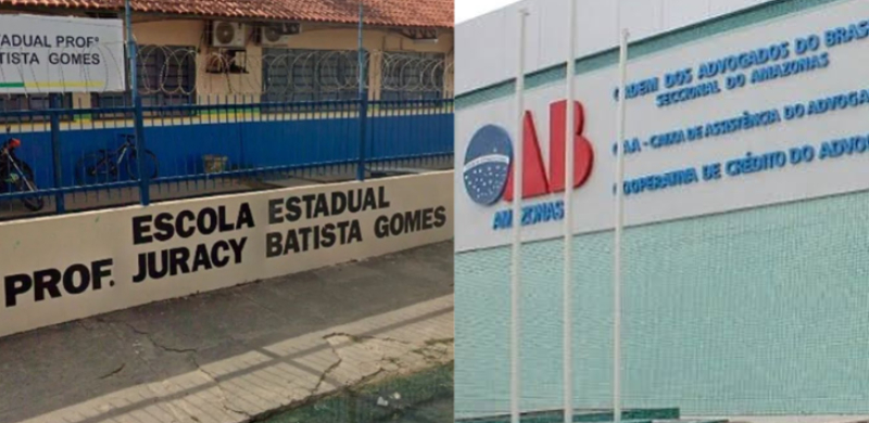 Estudantes relatam agressões e humilhações em ação policial dentro de escola em Manaus