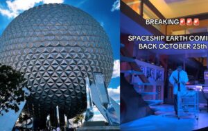 Disney confirma reabertura da Spaceship Earth para o final de outubro na Flórida; veja vídeo