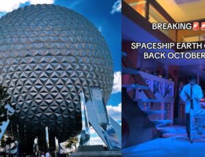 Disney confirma reabertura da Spaceship Earth para o final de outubro na Flórida; veja vídeo
