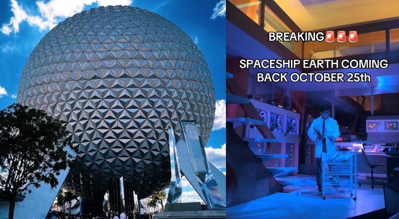 Disney confirma reabertura da Spaceship Earth para o final de outubro na Flórida; veja vídeo