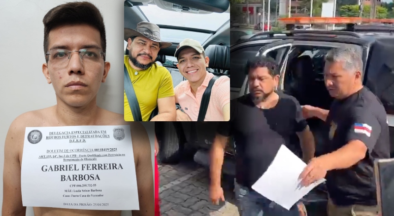 Operação do GAECO contra vereador Bual teria origem em caso de furto praticado por afilhado político