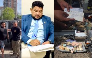 Vereador Bual movimentou R$ 5,2 milhões e tinha cofre com dinheiro vivo e cheques; veja vídeo