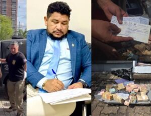 Vereador Bual movimentou R$ 5,2 milhões e tinha cofre com dinheiro vivo e cheques; veja vídeo