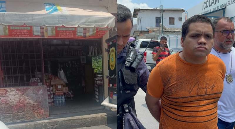 Urgente: mulher é morta a pauladas pelo próprio marido em Manaus; veja vídeo