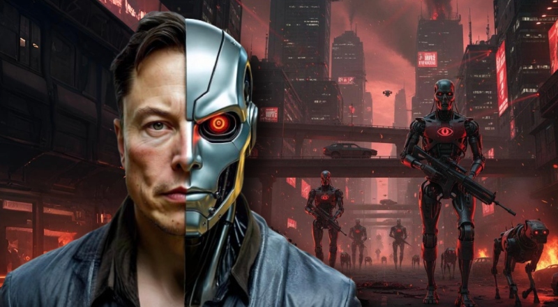 Elon Musk prevê que IA superará humanos até 2030 e diz que mundo precisa de uma nova religião; veja vídeo