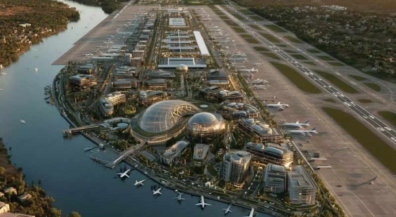 Novo aeroporto internacional pode mudar o mapa do turismo no Brasil