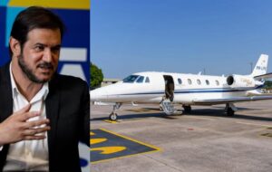 Presidente do União Brasil, Antônio Rueda, é investigado pela PF por uso de jato operado por empresa de Manaus