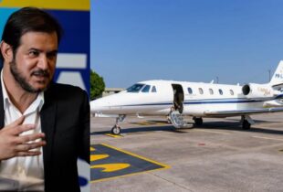 Presidente do União Brasil, Antônio Rueda, é investigado pela PF por uso de jato operado por empresa de Manaus