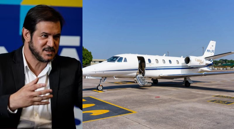 Presidente do União Brasil, Antônio Rueda, é investigado pela PF por uso de jato operado por empresa de Manaus