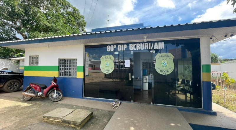 Polícia prende homem por estupro de vulnerável contra duas crianças em Beruri