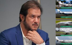 PF aponta que ao menos 5 jatos seriam de Antônio Rueda, presidente do União Brasil; veja