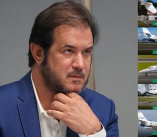 PF aponta que ao menos 5 jatos seriam de Antônio Rueda, presidente do União Brasil; veja