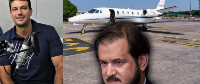 Alessandro Bronze já foi dono de jatinho citado em operação da PF contra Antônio Rueda, diz site