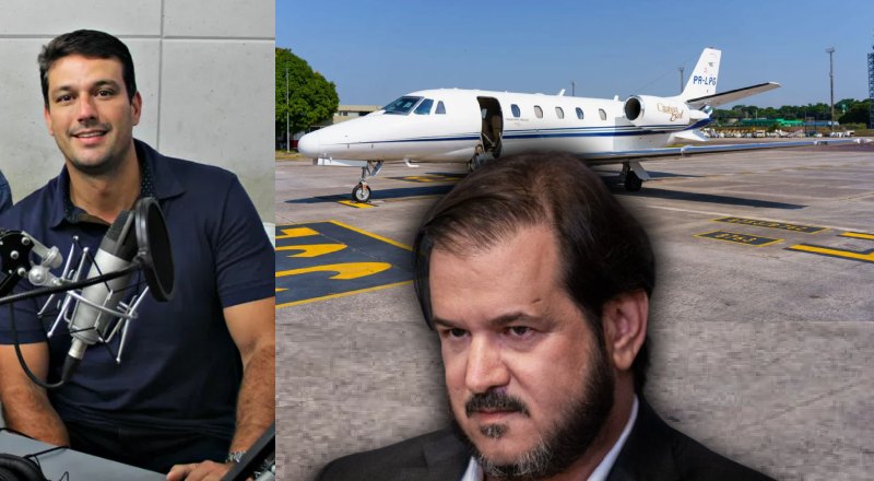 Alessandro Bronze já foi dono de jatinho citado em operação da PF contra Antônio Rueda, diz site