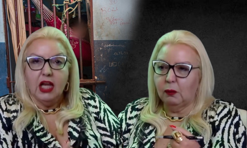 Any Margareth pode pegar 5 anos de prisão por apologia ao nazismo e perseguição contra a presidente da Virada Feminina, Cileide Moussallem