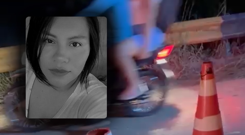 Urgente: mulher morre durante grave acidente no Iranduba; veja vídeos