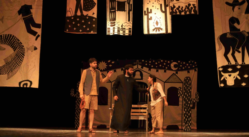 Artemax apresenta ‘O Auto da Compadecida’ em sessão especial no Teatro Gebes Medeiros