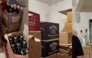 “Os caras envasam com bebida falsa e vendem pra balada”, diz preso que fornecia garrafas para máfia do metanol; veja vídeo