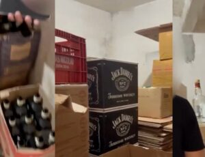“Os caras envasam com bebida falsa e vendem pra balada”, diz preso que fornecia garrafas para máfia do metanol; veja vídeo