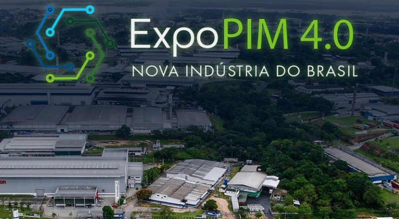 Zona Franca de Manaus será vitrine do futuro da industria brasileira na ExpoPIM 4.0