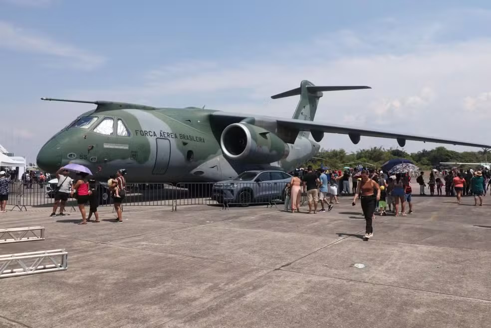 “Portões abertos”: Base Aérea de Manaus terá visitação e mostra de aeronaves neste domingo (5)