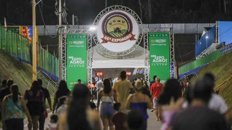 Montaria, fogos e tradição: rodeio da 47ª Expoagro anima fim de semana em Manaus
