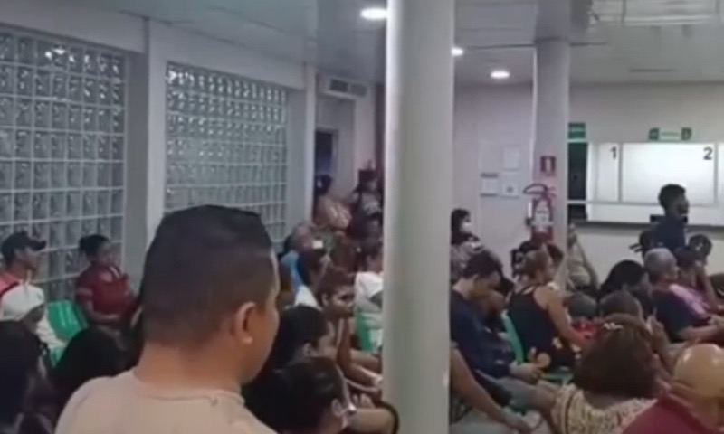 Pacientes denunciam falta de médicos no SPA do Coroado e cobram providências do Governador Wilson Lima