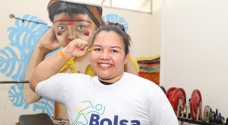 Amazonense Maria de Fátima representa o Brasil no Mundial de Halterofilismo Paralímpico no Egito