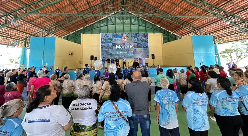 Prefeitura de Manaus orienta usuários de unidades de saúde para combate à violência contra pessoa idosa