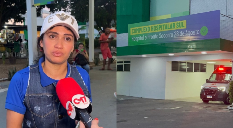 Filha de paciente internada em estado grave denuncia descaso no Hospital 28 de Agosto: “cadê o Governo?”; veja vídeo