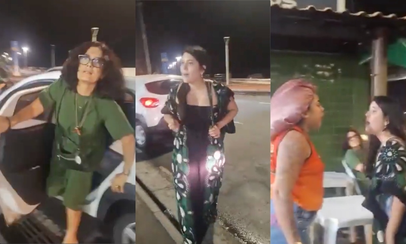 Revoltante: motorista de app é humilhado e agredido por mulheres bêbadas; veja vídeo