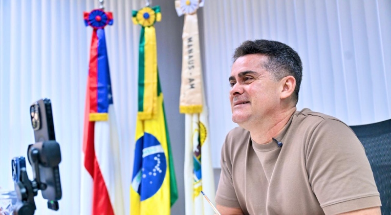 David Almeida anuncia novas entregas para Manaus no Dia Nacional do Prefeito
