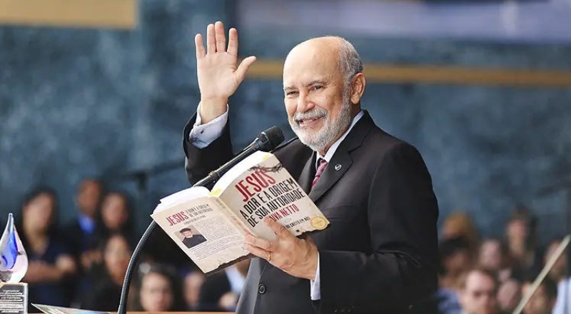Morre José de Paiva Netto, diretor-presidente da LBV, aos 84 anos