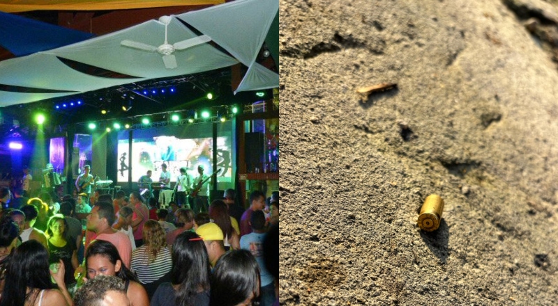 Músico de banda de forró é baleado em bar de Manaus