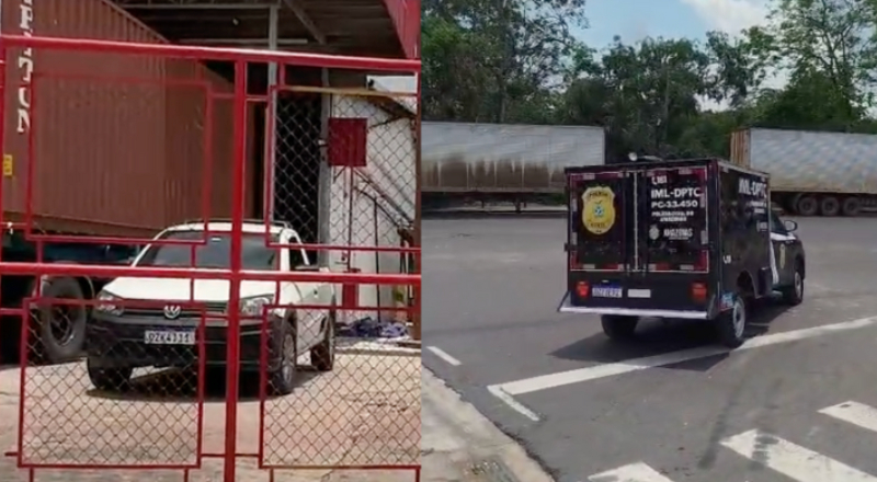 Trabalhador morre esmagado por barra de ferro em empresa de Manaus; veja vídeo