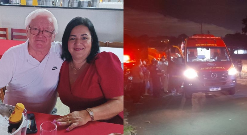 “Perdi a cabeça!”: Idoso mata esposa a facadas após flagrar conversa com outro homem; veja