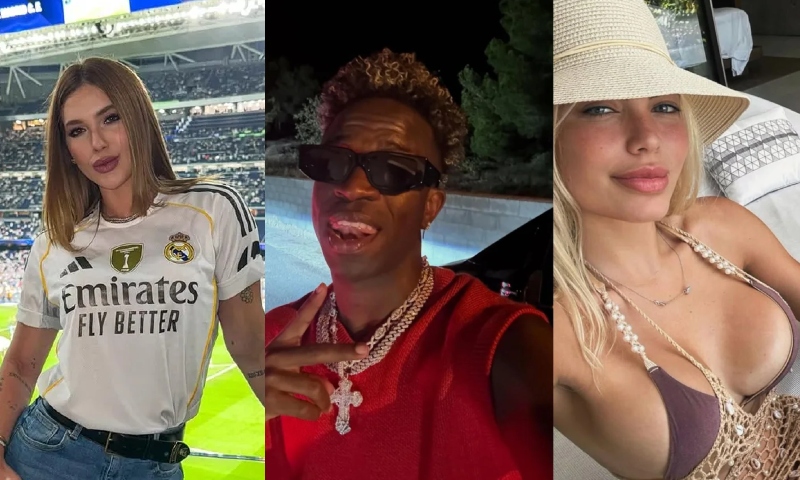 Virginia se pronuncia após vazamento de conversas entre Vini Jr e belíssima modelo; veja vídeo