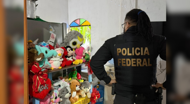 PF realiza operação no Amazonas e em outros 15 estados contra abuso infantil na internet