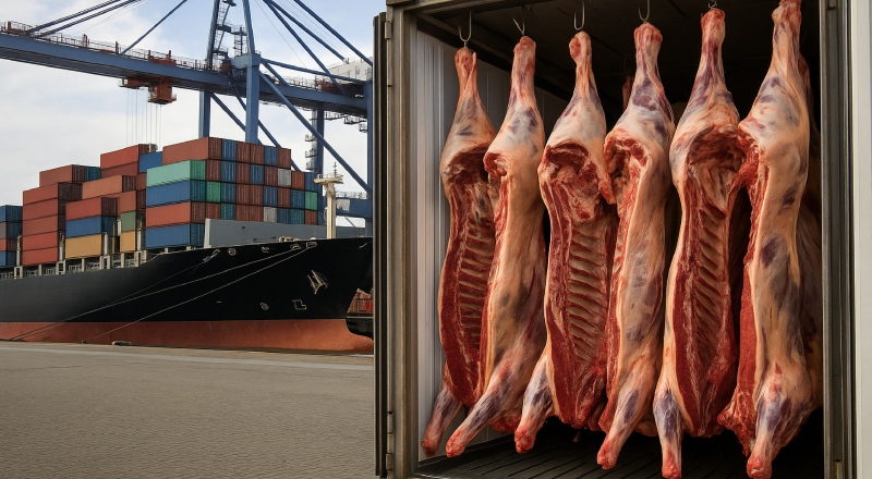 Brasil supera tarifas dos EUA e registra recorde nas exportações de carne bovina
