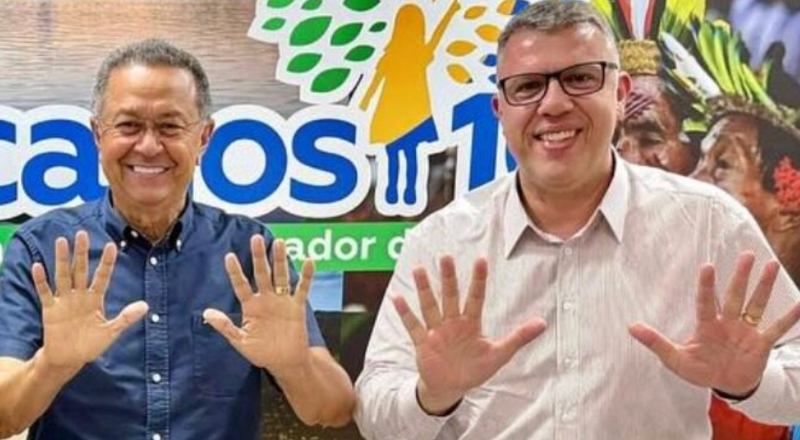 Silas Câmara pede afastamento do mandato e João Carlos assume a vaga como deputado federal