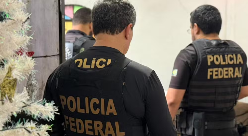 Animador de festas é preso em Manaus durante operação da PF