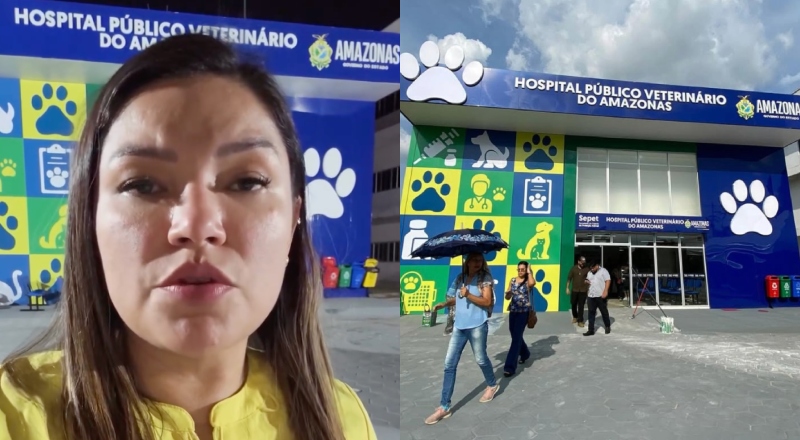 Joana Darc causa polêmica ao dizer para a população não levar cachorro ao Hospital Público Veterinário; veja vídeo