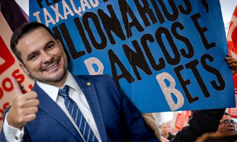 MP 1303: Alberto Neto fica contra o povo e escolhe beneficiar bilionários, bancos e BETs; veja vídeo